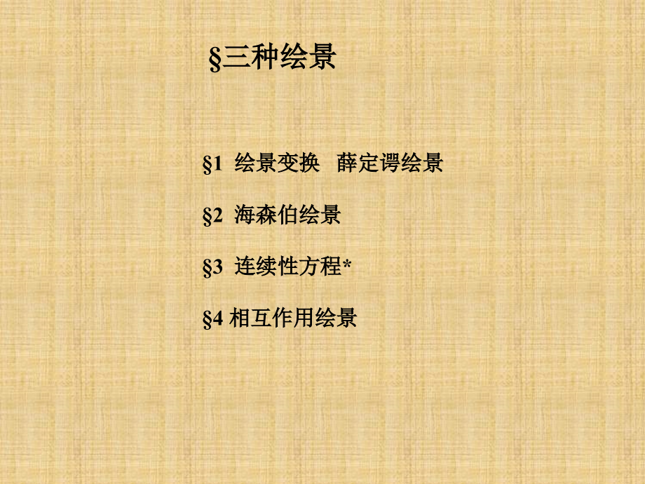 高等量子力学三种绘景变换doc资料.ppt_第1页