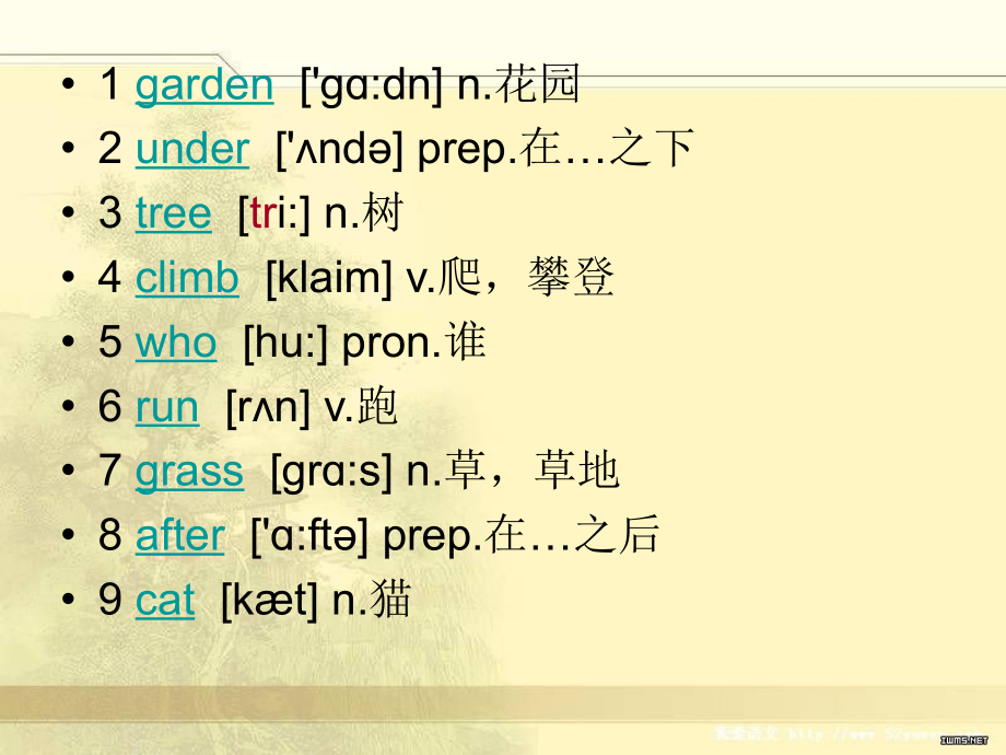 新概念英语第一册lesson31-3260903讲课讲稿.ppt_第2页