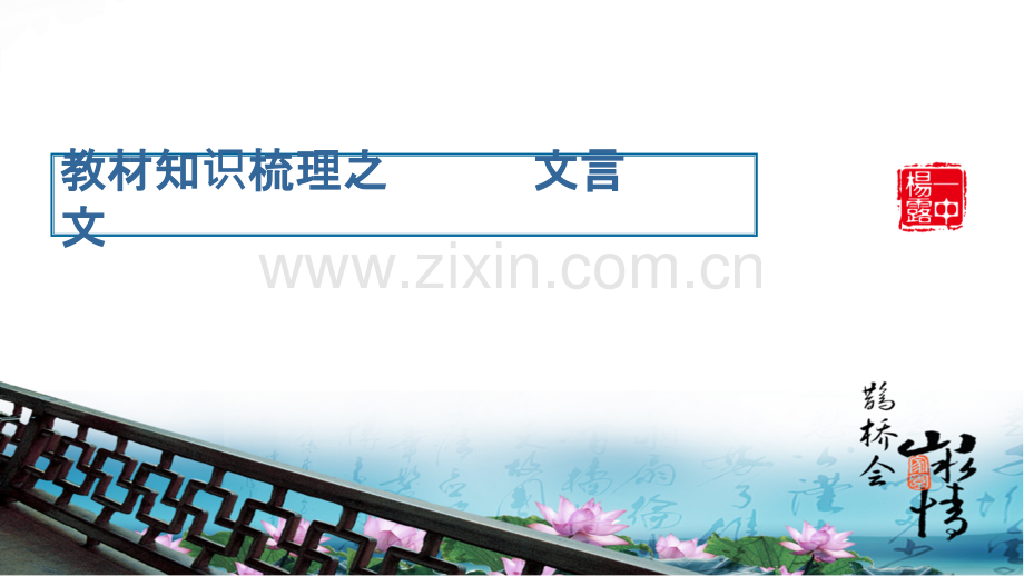 烛之武退秦师文言知识梳理教程文件.ppt_第1页