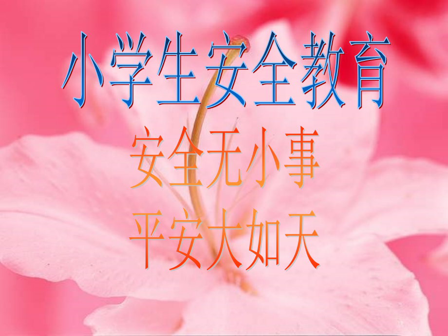 安全知识我知道讲课稿.ppt_第1页