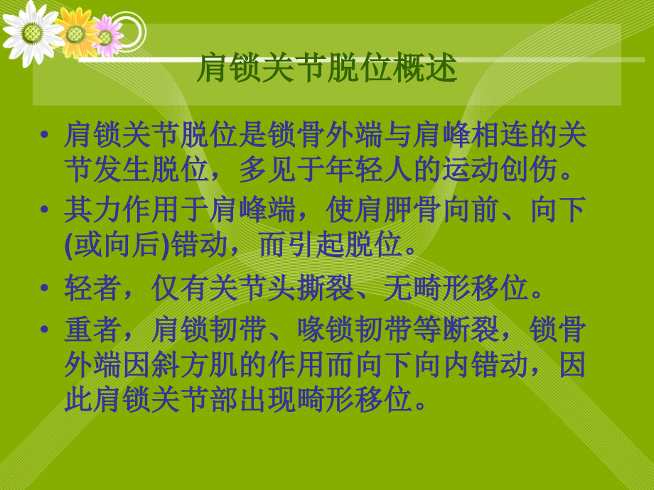 肩锁关节脱位患者的护理教学内容.ppt_第2页