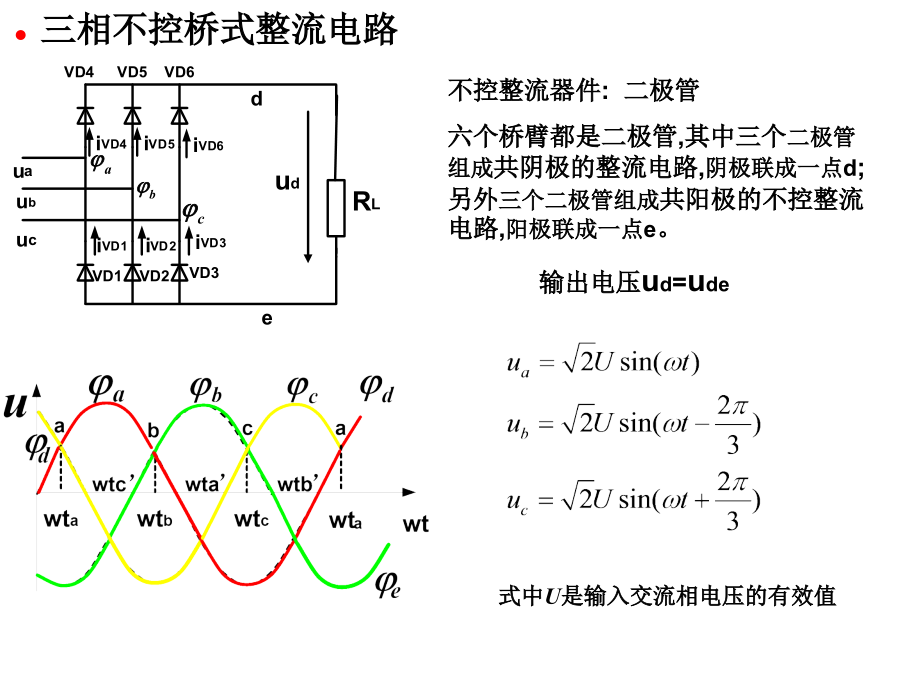第二节-二极管三相桥式整流基本原理教学资料.ppt_第2页