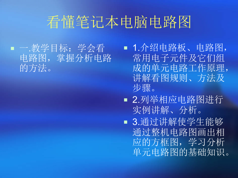 笔记本电脑电源电路图复习进程.ppt_第1页