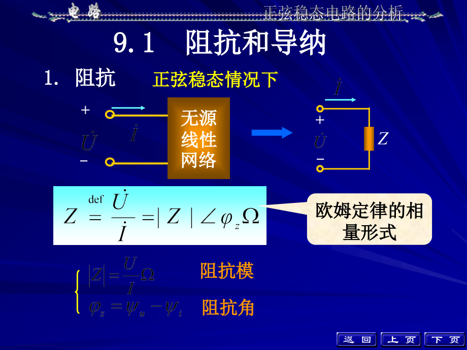 电气考研-电路课件-第九章-邱关源罗先觉-电路第五版说课材料.ppt_第2页