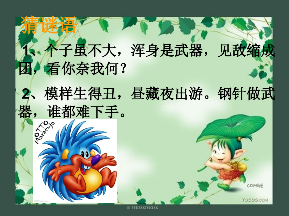 二年级-看图写话—刺猬让座知识分享.ppt_第2页