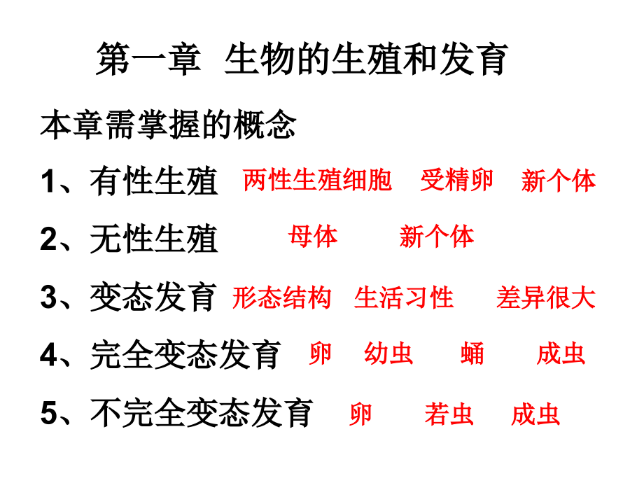 八年级下册生物复习课件word版本.ppt_第1页