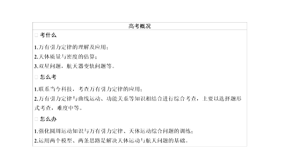 第4讲-万有引力与航天资料讲解.ppt_第2页