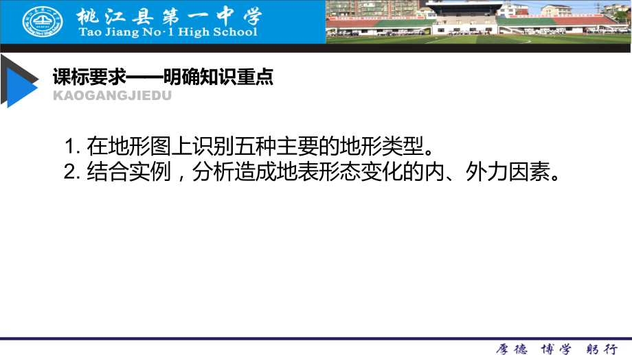 专题二--小专题2-地形(知识版块一-内力作用与地表形态)[课件]教学内容.pptx_第2页