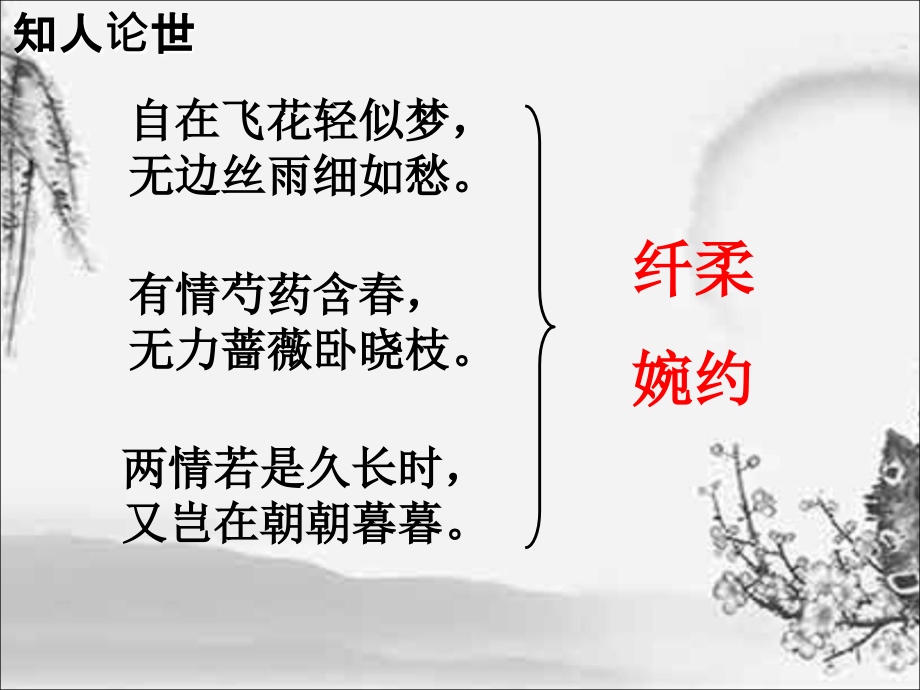 秦观《踏莎行》(郴州旅舍)lhm上课讲义.ppt_第2页