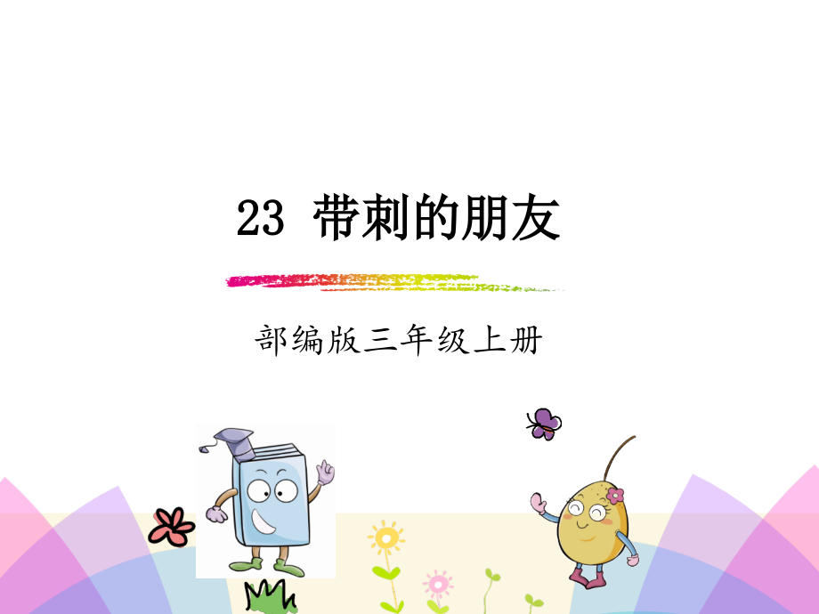 23.带刺的朋友doc资料.ppt_第1页