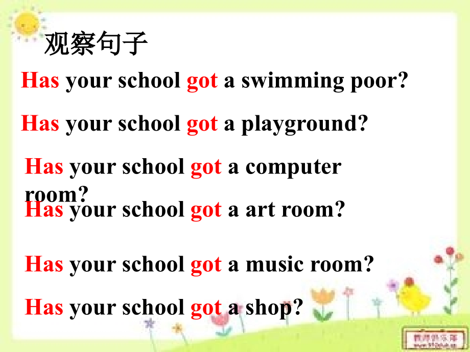 剑桥少儿英语二级上Unit-12演示教学.ppt_第2页