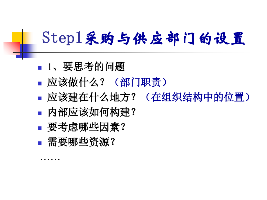 3采购部门的组织设置教学内容.ppt_第2页