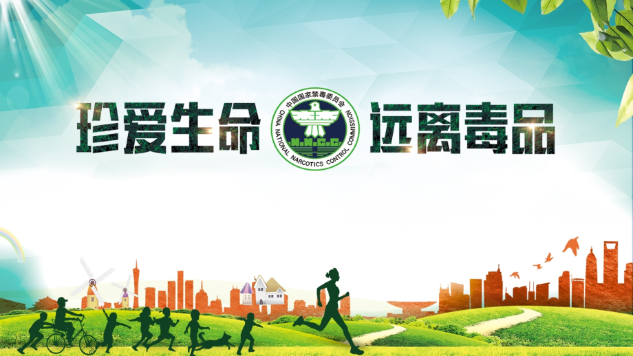 《珍爱生命远离毒品》禁毒主题班会ppt培训资料.pptx_第1页