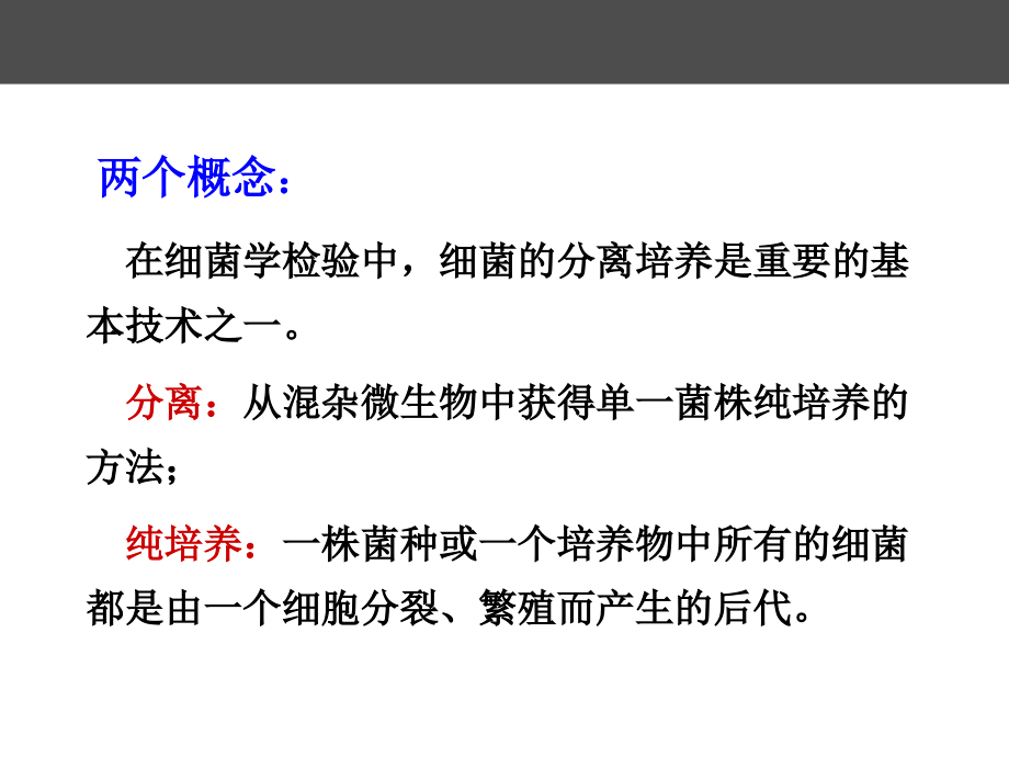 实验三-细菌的分离培养及移植培训资料.ppt_第2页