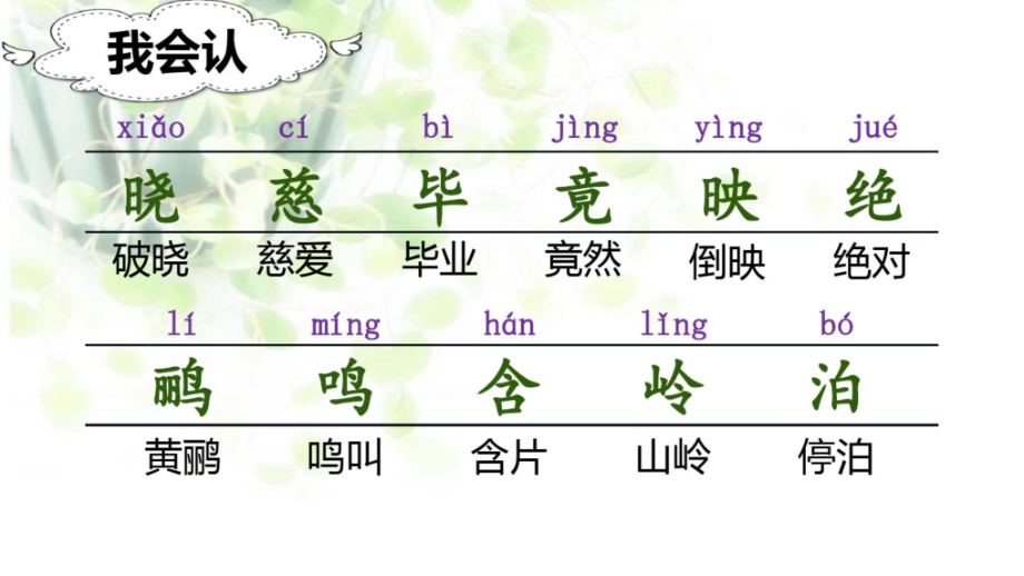 部编版二年级语文下册15古诗二首复习过程.pptx_第2页