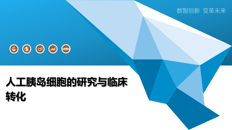 人工胰岛细胞的研究与临床转化.pptx_第1页