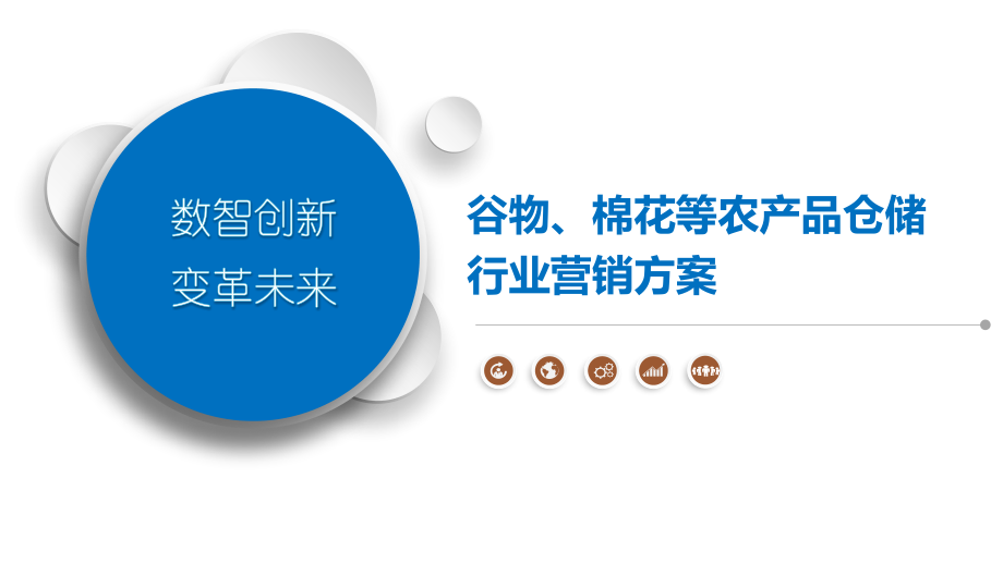 谷物、棉花等农产品仓储行业营销方案-第1篇.pptx_第1页