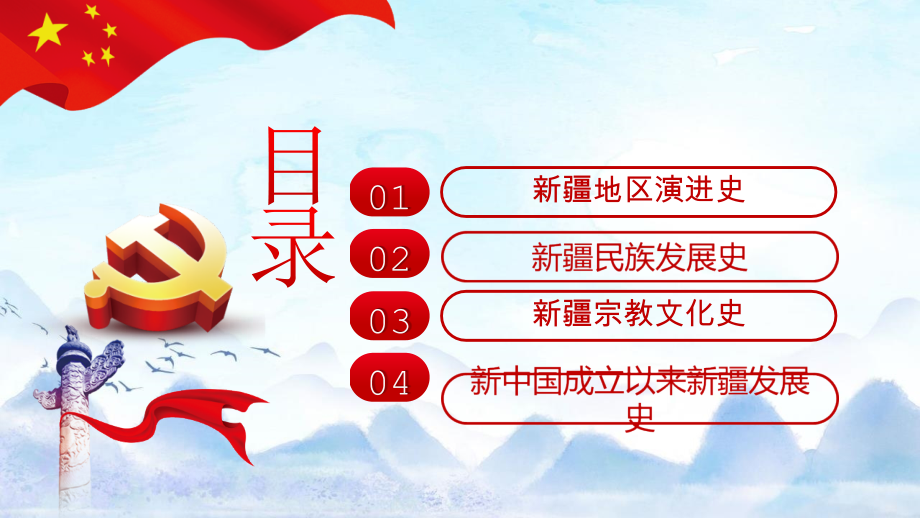 全文图解“正确认识新疆四史”《民族团结铸牢中华民族共同体意识》党课学习PPT.pptx_第2页