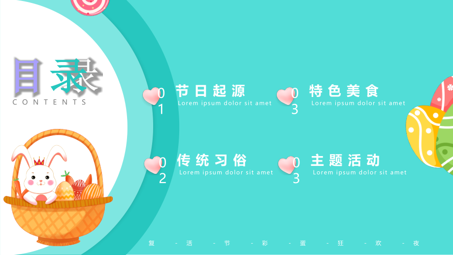 趣味班会2021年复活节介绍班会活动动态ppt.pptx_第2页