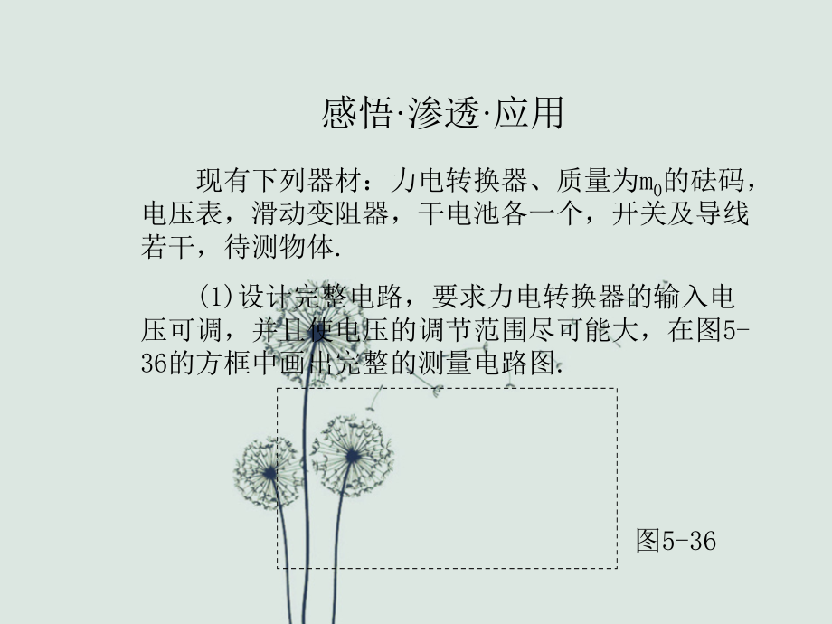 高三物理演示实验和设计实验3(中学课件2019).ppt_第2页