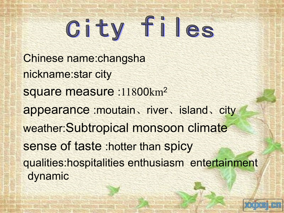 长沙英文介绍加解说词-PPT.pptx_第2页