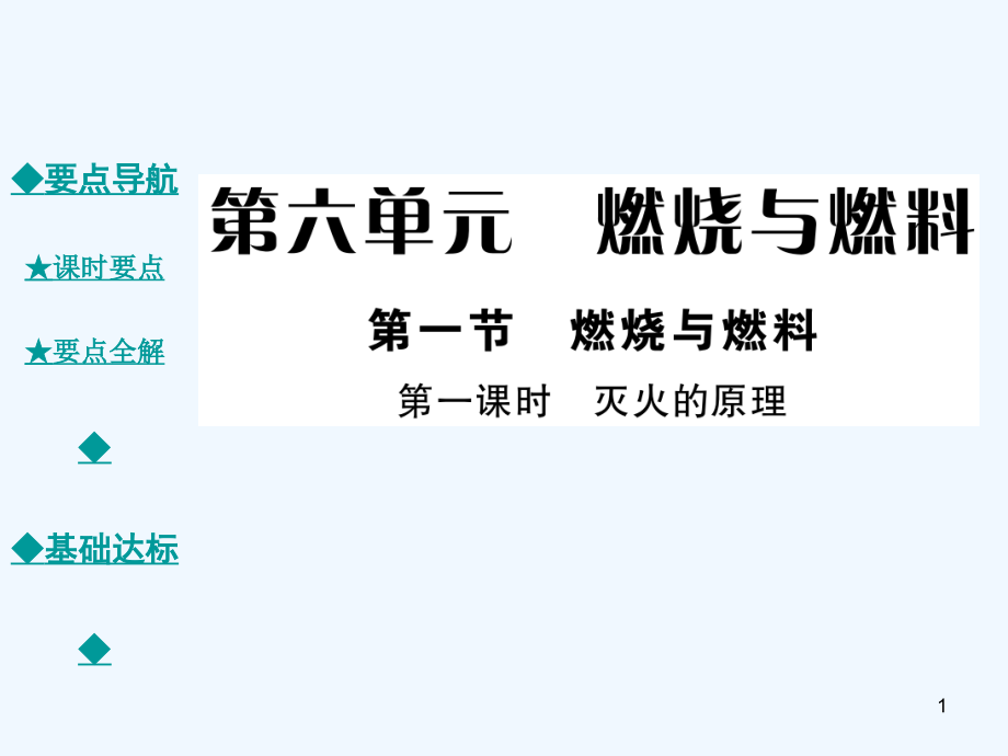 灭火的原理-PPT课件.ppt_第1页