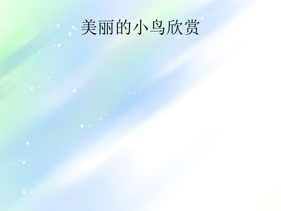 岭南版美术展翅的小鸟-PPT.ppt_第2页