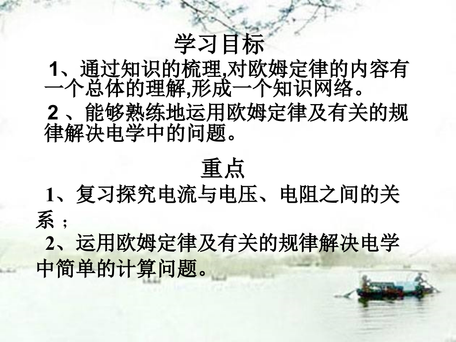 初三物理欧姆定律复习课件-PPT.ppt_第2页