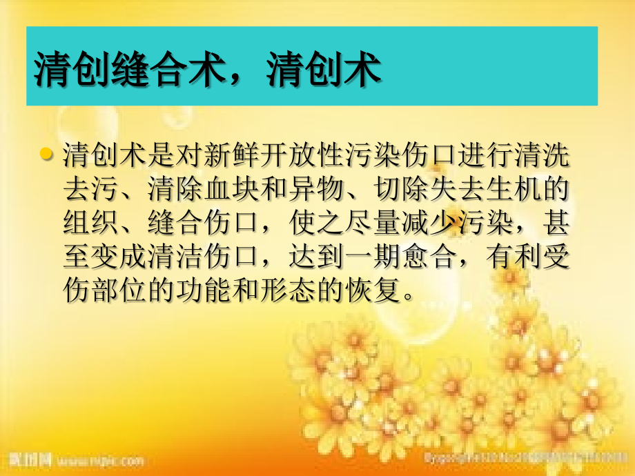 清创术的简单原则及方法PPT.ppt_第2页