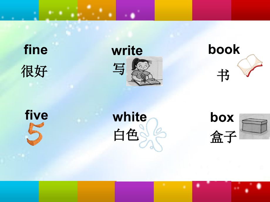 沪教版牛津英语小学二年级上学期期末复习-易混淆单词.ppt_第2页
