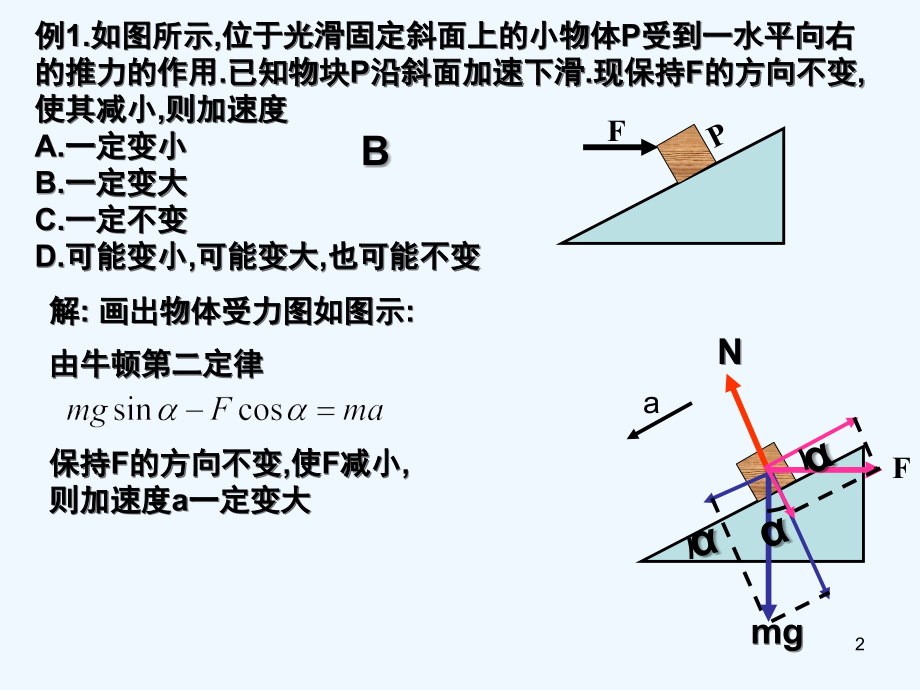 物体在变力作用下分析和计算.ppt_第2页