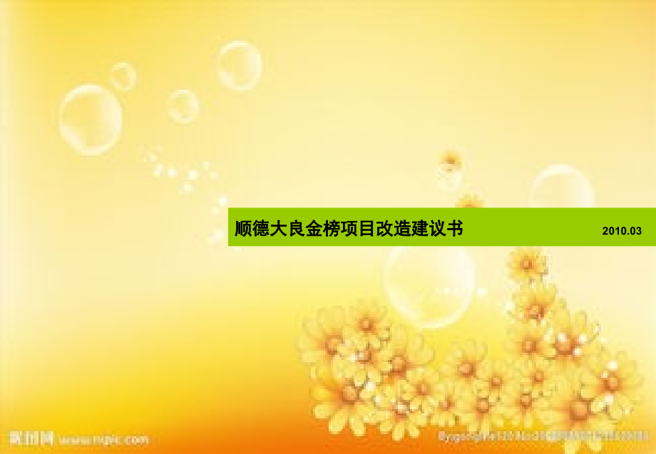 顺德大良三旧改造项目.ppt_第1页