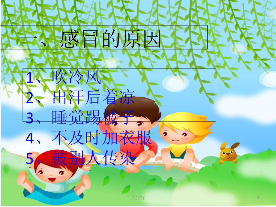 大班健康：预防感冒-PPT.ppt_第2页