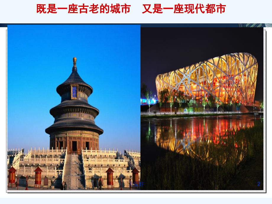 古老而现代的首都--北京-PPT.ppt_第2页