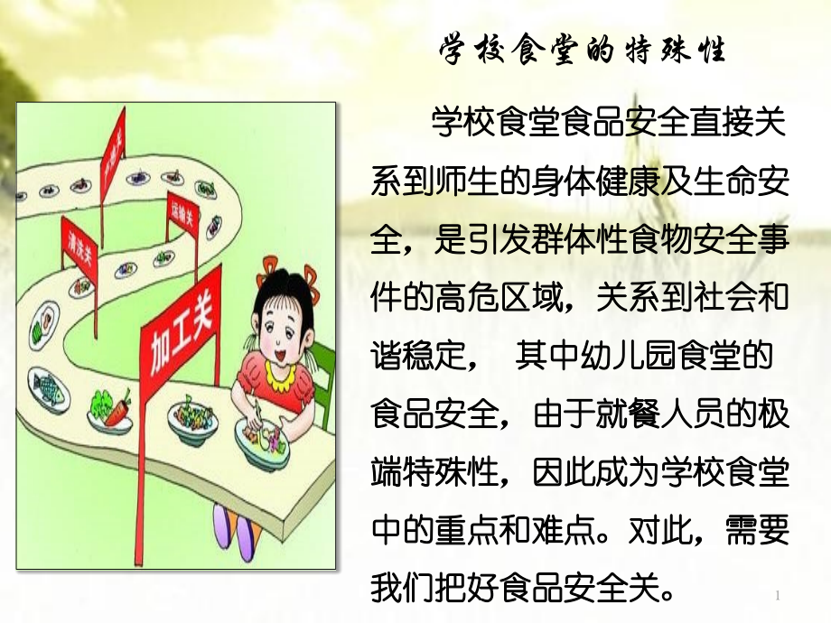 学校食堂培训-.pptx_第1页