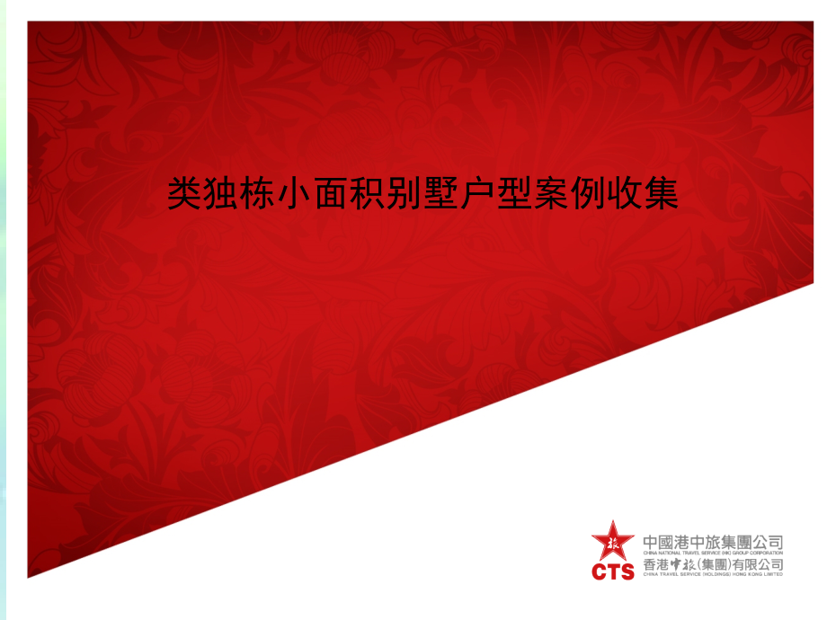 类独栋小别墅户型收集.ppt_第1页