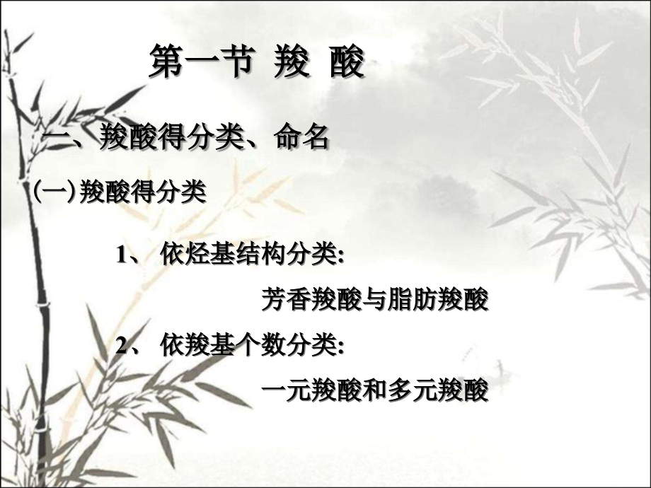 羧酸羧酸衍生物和取代羧酸学时.pptx_第2页