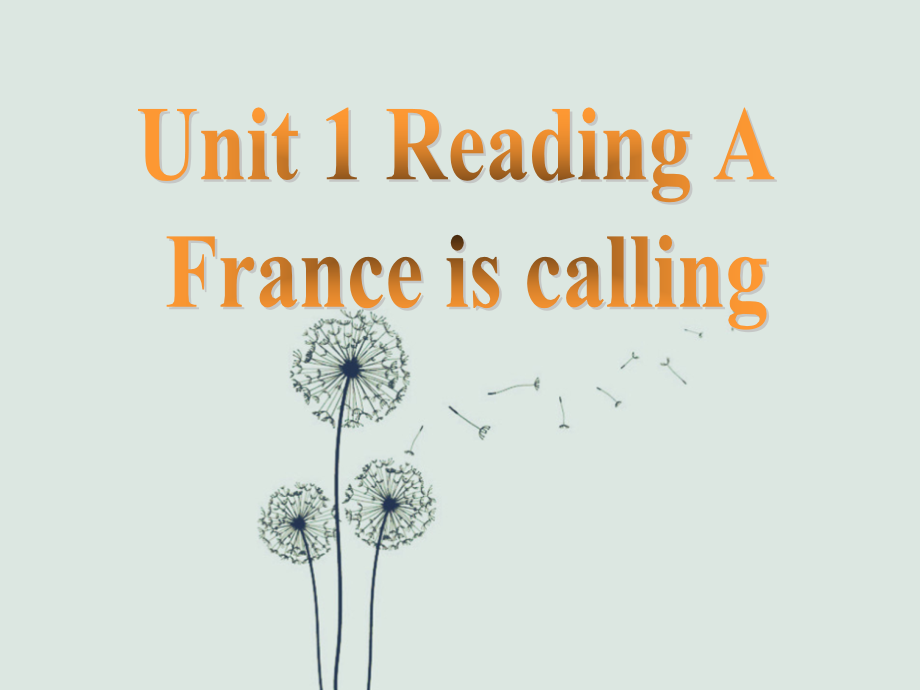 新版广州牛津英语初一下-Unit-2-Reading--France-is-calling.ppt_第2页