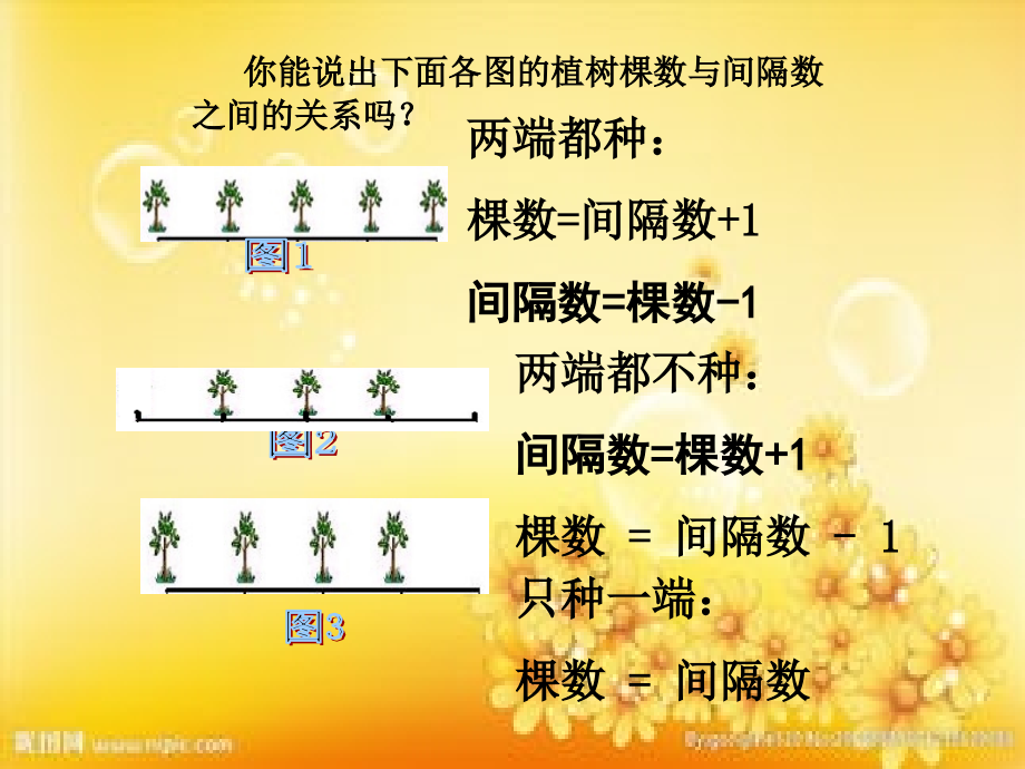 新人教版-封闭图形的植树问题.ppt_第1页