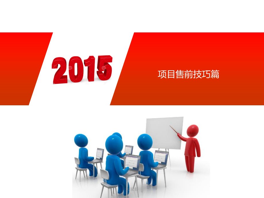 项目售前技能提升.ppt_第1页