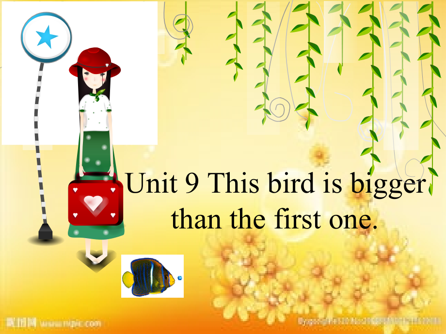 湘少版六年级英语上册Unit9(课时3)This-bird-is-bigger-than-the-first-one..ppt_第1页