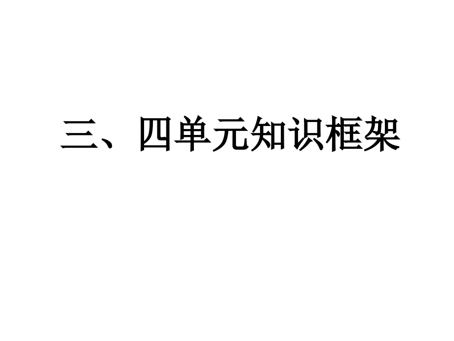 高中政治必修1三四单元知识框架.ppt_第1页