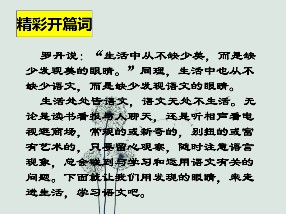 部编版语文--综合性学习-《我的语文生活》非常实用.ppt_第2页