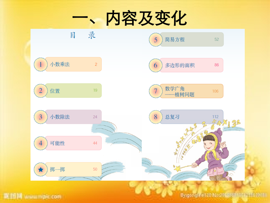 新人教版小学数学五(上)教材分析.ppt_第2页