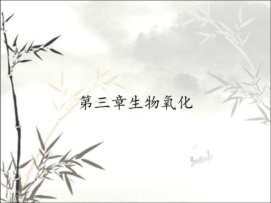 第三章生物氧化.pptx_第1页