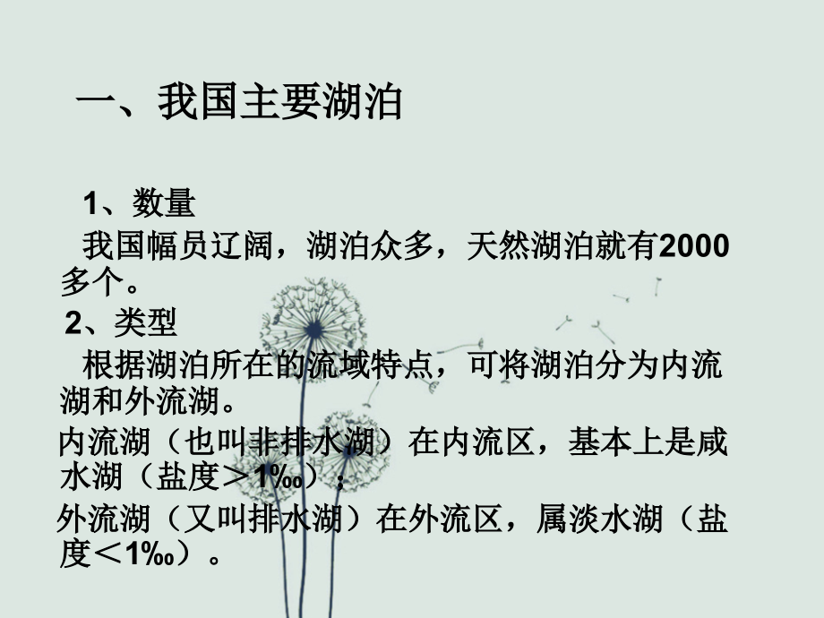 高二地理区域地理中国河流和湖泊课件.ppt_第2页