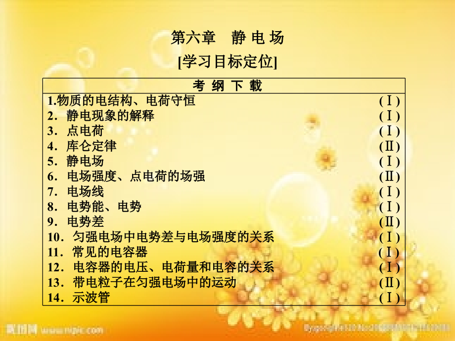 高三物理一轮复习—静电场.ppt_第2页