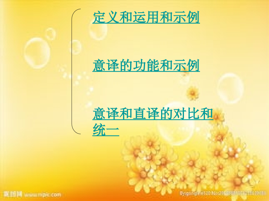 翻译概论翻译-直译和意译.ppt_第2页