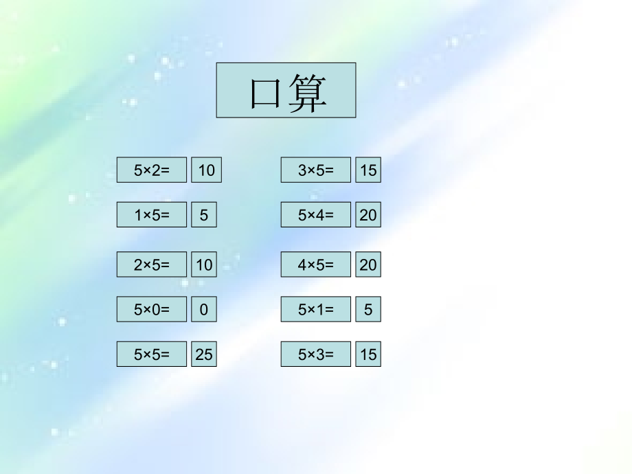 青岛版小学数学二年级上册总复习.ppt_第2页