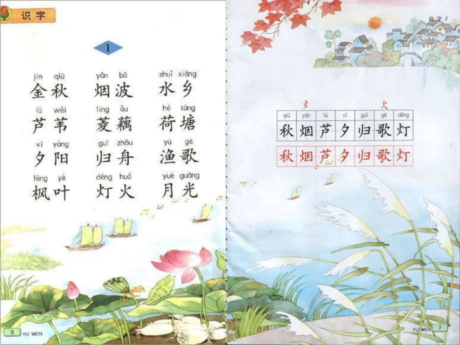 苏教版小学语文二年级上册识字1-PPT课件.ppt_第2页